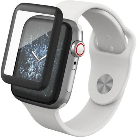 Zagg Invisibleshield Glass Curve Elite Screen Protector For Apple Watch Series 4 44mm Clear