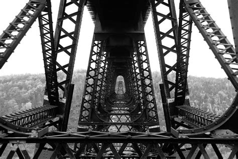 Fallin Kinzua Bridge | Smithsonian Photo Contest | Smithsonian Magazine