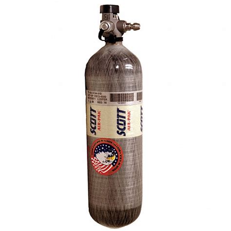 Carbon, 8 lb Wt Empty, SCBA Cylinder - 9KHR8|200128-01 - Grainger