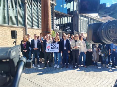 El Ex Consejero De La Generalitat Alfred Bosch Presenta Su Alternativa