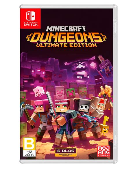 Minecraft Dungeons Ultimate Edition Gameplanet