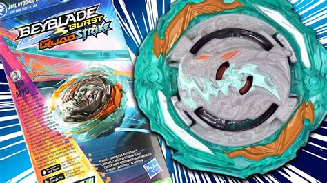 Zeal Nyddhog N Beyblade Burst Quadstrike Review Battle Hasbro