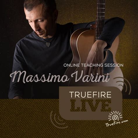 Massimo Varini Guitar Lessons Performance Interview