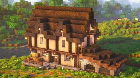 A Modern Medieval House made by me. : r/Minecraft