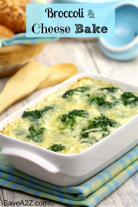 Broccoli and Cheese Bake! A yummy and cheesy way to have you veggies!