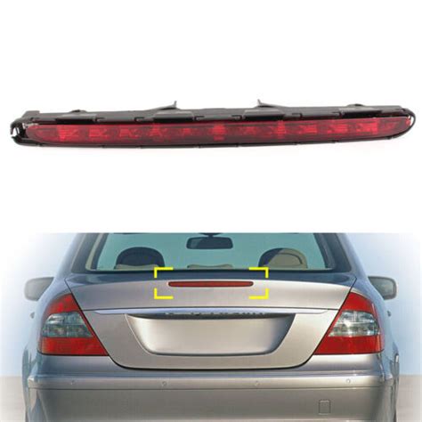 For Mercedes Benz W E Class Tyc Red Led Third Rear