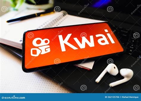 November 22, 2022, Brazil. in this Photo Illustration, the Kwai Logo is ...