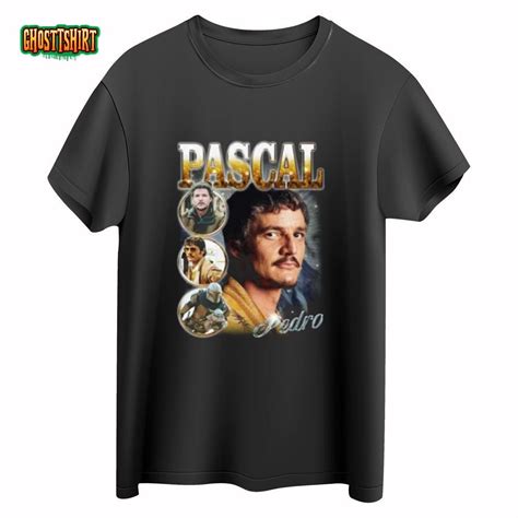 Vintage Style Pedro Pascal Unisex T Shirt