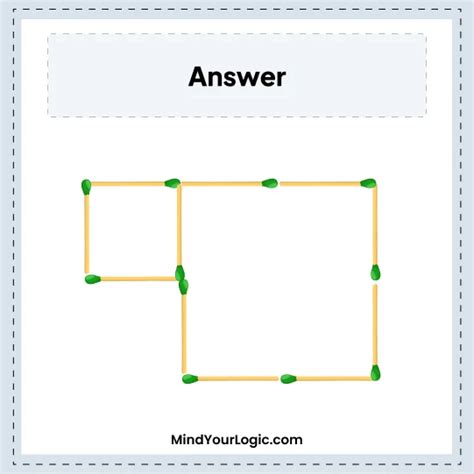 Try To Solve This Puzzle Just By Moving Only Matchsticks T