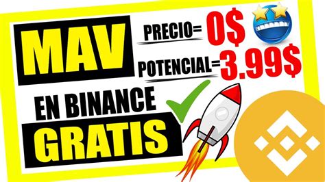 Nueva Criptomoneda En BINANCE Maverick MAV Launchpool GRATIS