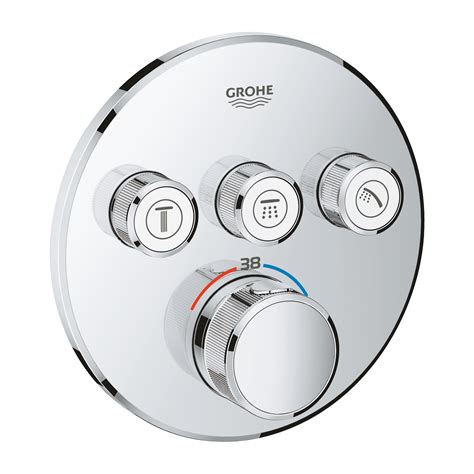 Grohtherm Smartcontrol Thermostat For Concealed Installation With