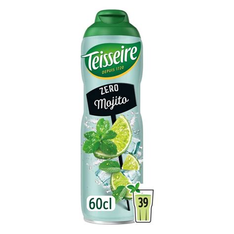 Teisseire 0 Suiker Mojito 600 Ml Hollandshopper