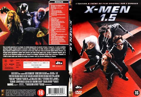 Jaquette Dvd De X Men Slim Cin Ma Passion