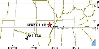 Newport, Arkansas (AR) ~ population data, races, housing & economy