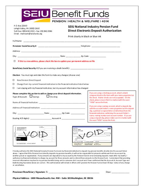 Fillable Online SEIU Benefit Funds Email Format Fax Email Print