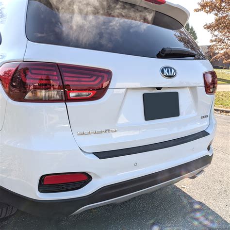 Kia Sorento Rear Bumper Protector 2019 2020 RBP 019