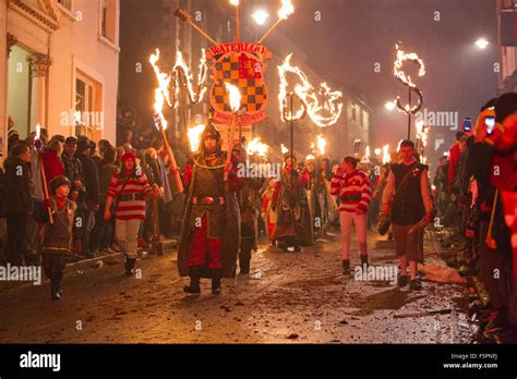 Lewes Bonfire Celebrations, Bonfire Night, East Sussex, England, United ...