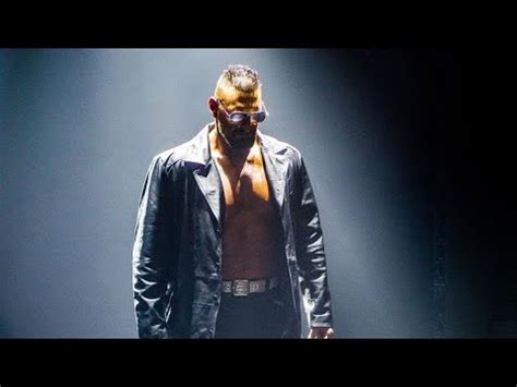 Dominik Dijakovic New Entrance As Dijak Wwe Nxt Nov Youtube