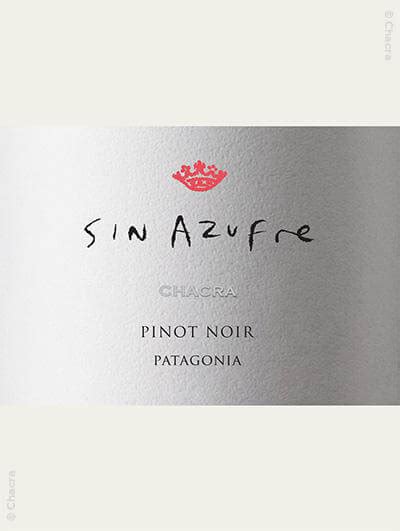 Chacra Sin Azufre Pinot Noir Millesima Lu