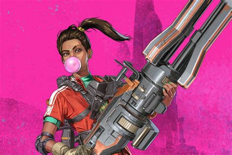 Rampart es el nuevo personaje de Apex Legends que llegará para repartir