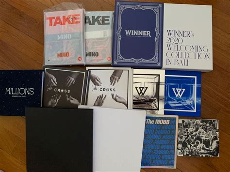 WINNER MINO Albums Welcoming Collection Hobbies Toys Memorabilia