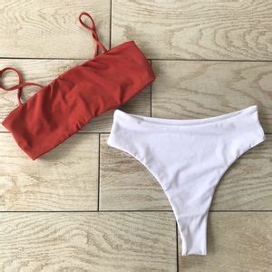 Swim Padded Version Sexy God Save Queens Caged Bikini Poshmark