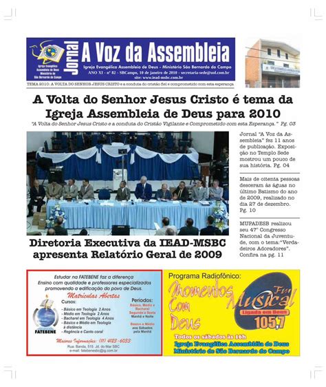 Pdf Tema A Volta Do Senhor Jesus Cristo E A Pdf File A Volta