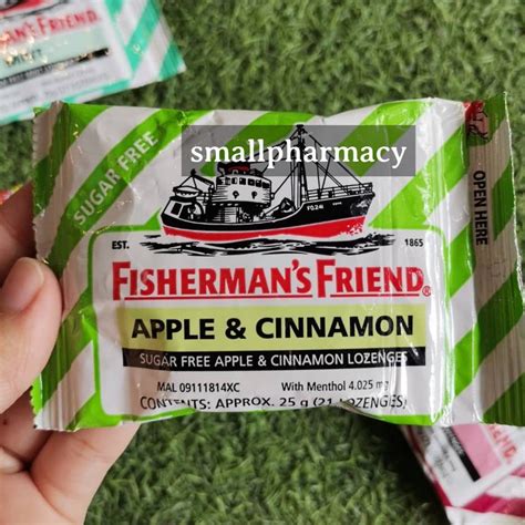 Fisherman Friend Sugarfree Lozenges G Shopee Philippines