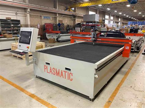 5 X10 AKS Plasmatic CNC Plasma Table Hypertherm Powermax 125 2024