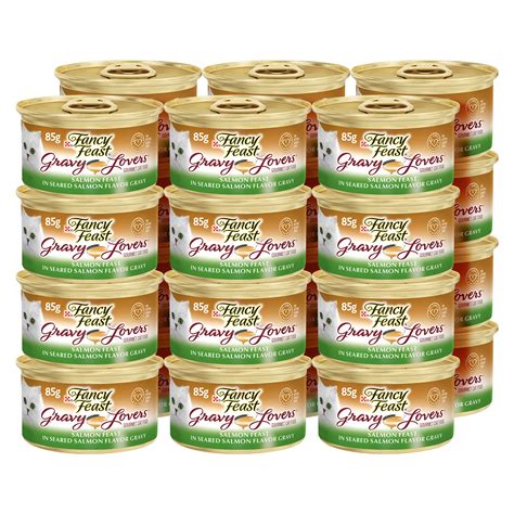 Buy Purina Fancy Feast Gravy Lovers Salmon Feast In Seared Salmon