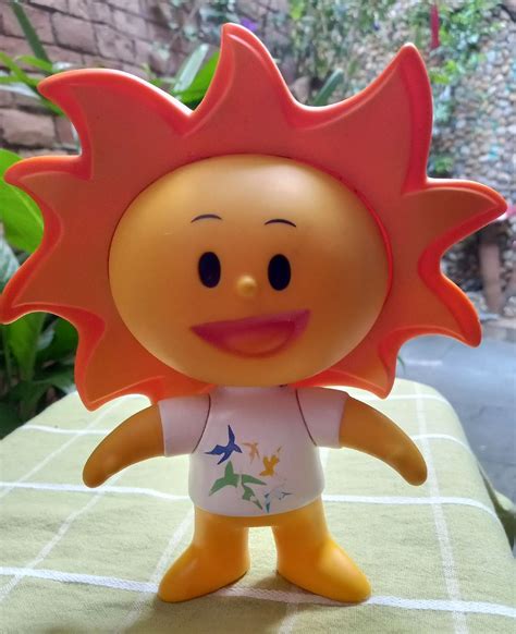 Boneco Caue Mascote Jogos Pan Americano Produto Vintage E Retro