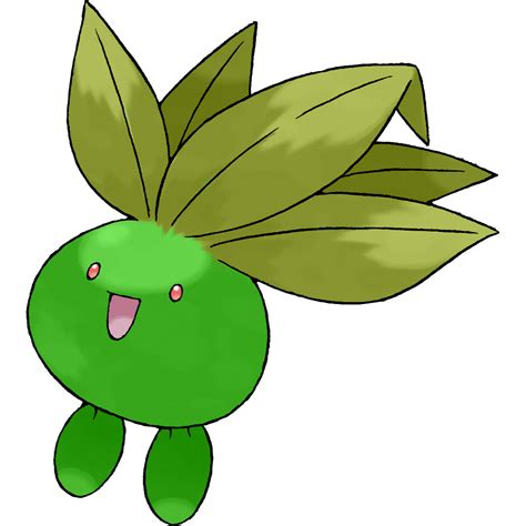 #043 Shiny Oddish by ExoticPoke on DeviantArt