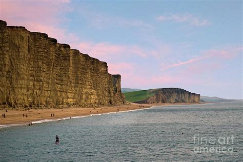 West Bay Cliffs Photograph by Alison Chambers - Fine Art America