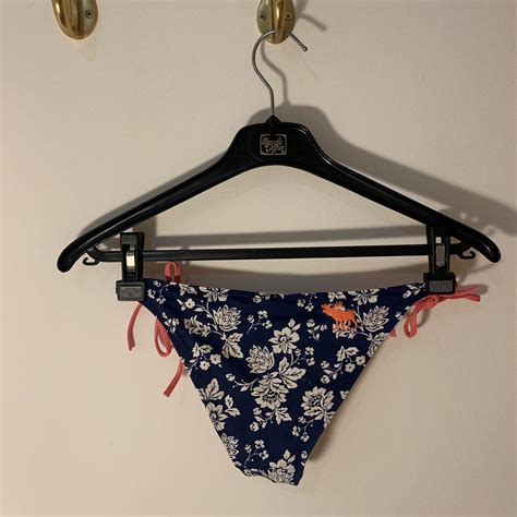 Abercrombie And Fitch Bikini Bottoms Cheeky Bum Depop