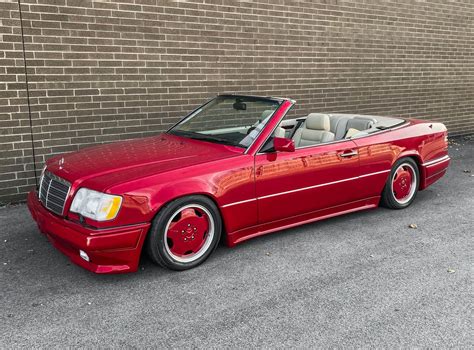 1995 Mercedes Benz E320 Convertible Amg Look Pcarmarket