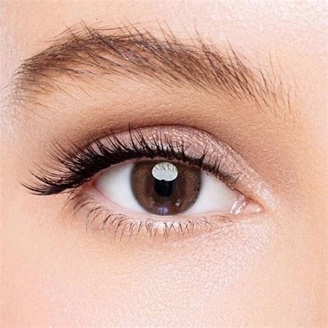 Kateeye® Amber Brown Colored Contact Lenses