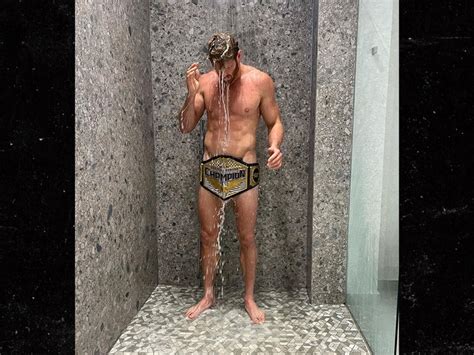 Logan Paul Takes Steamy Shower With New WWE U S Championship Belt I