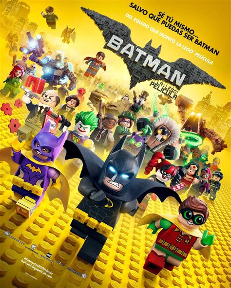 Cine Y ¡acción Batman La Lego Película The Lego Batman Movie