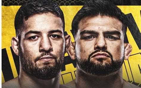 Ufc Fight Night Imavov Vs Gastelum Fight Week Schedule Full Card