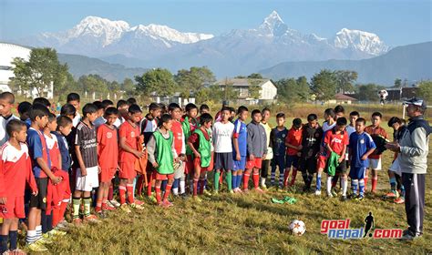 Pokhara Japan Bound U12 Youth Team Selection Going On