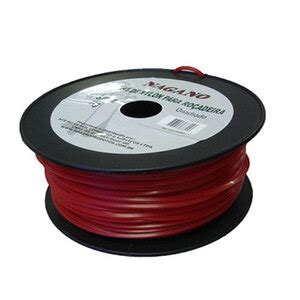 Bobina De Fio De Nylon Redondo 1 6 Mm 1 Kg Para Roçadeira Leroy Merlin