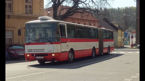 Autobus Karosa B961 Dopravce David Urban ev č 6370 na linkách PID1