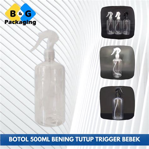 Jual BOTOL 500ML BENING BEBEK BENING PUTIH HITAM BOTOL PLASTIK 500ML