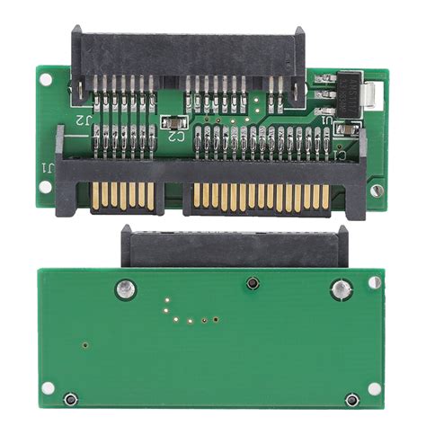 2024 18inch Micro Sata To Sata 25 Ssd Solid State Hard Drive Adapter