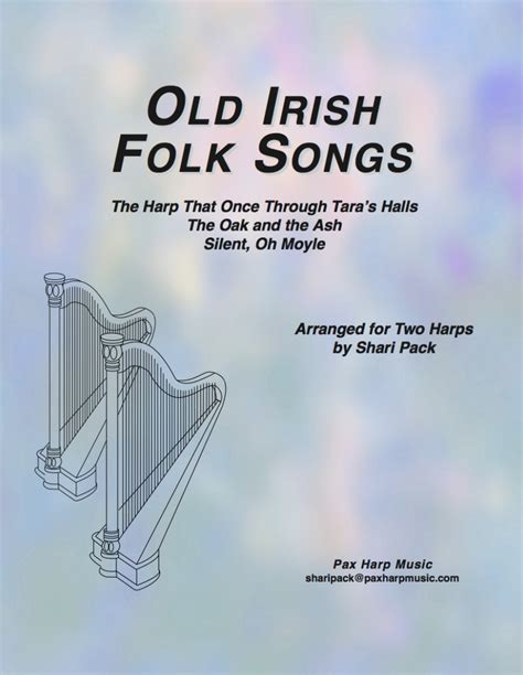 Old Irish Folk Songs – Harp Column Music