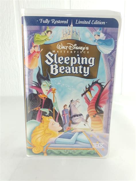 Disney Masterpiece Collection Sleeping Beauty Fully Restored Limited