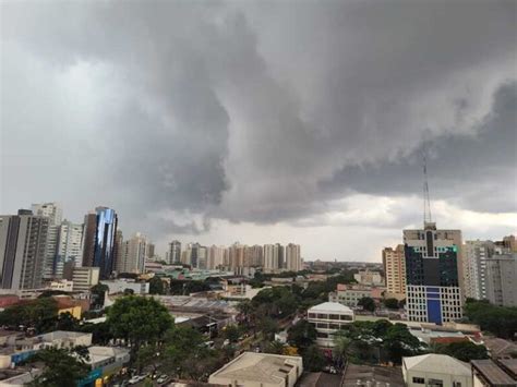 Frente Fria Avan A E Provocar Chuvas No Paran Nesta Segunda Feira