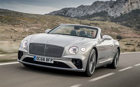 2019 Bentley Continental Gt Convertible Clarkson Review 01