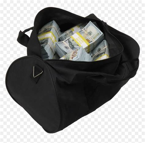 Duffle Bag Money Png, Transparent Png - vhv