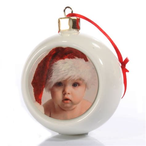 Personalised Christmas baubles - the cutest ornament on the tree